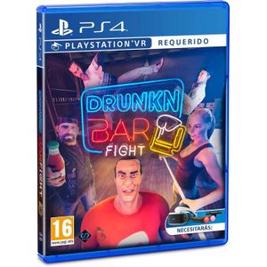 JEU PS VR Drunkn Barre Fight (Pour PLAYSTATION VR ) (PS4)