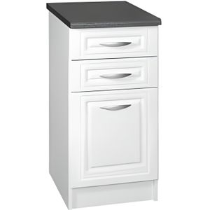 Meuble Bas Cuisine A Tiroir 40cm Achat Vente Pas Cher