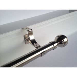 Support De Rideau Pour Porte D Entrée Support Rideau Sans Percage Achat Vente Pas Cher