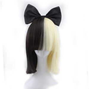 perruque blonde sia