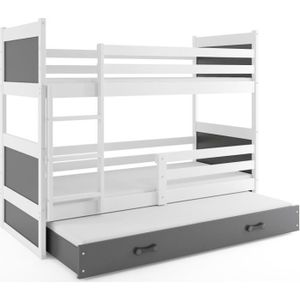 Lit Superposé 3 Places Fly Lit Superpose 3 Places Achat Vente Pas Cher Cdiscount