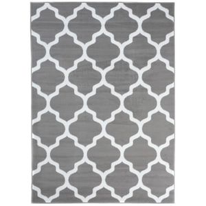 Bleu Marocain Carrelage Housse de Coussin 60 cm 24 x 24/" quadrilobes Royal foncé