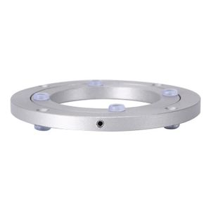 Roulement de plateau tournant Plaque pivotante carrée Roulement de plateau tournant Lazy Susan Plaque de roulement rotative Lazy Susan Roulement de plateau tournant à 360 degrés 
