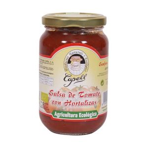 SAUCE CHAUDE CAPELL - Légumes sauce tomate 350 g