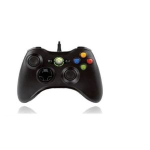 CONSOLE XBOX 360 Manette de Jeu Filaire Xbox pour PC & Xbox 360