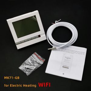 PLANCHER CHAUFFANT 16a wifi-gb électrique - Thermostat intelligent po