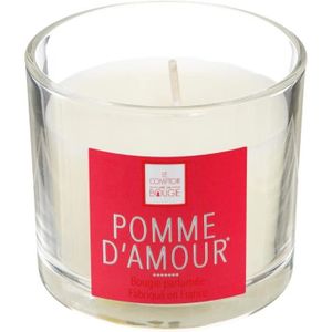 BOUGIE DÉCORATIVE Bougie Parfumée Pomme D''Amour Elea 100 G[d3462]