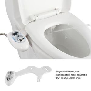 BIDET Cuque Toilette de bidet Fixation de siège de toile
