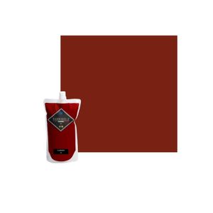 PEINTURE - VERNIS Peinture lessivable acrylique mat – murs et plafonds - 1 ltr Rouge & Rose - Carmin
