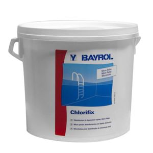 TRAITEMENT DE L'EAU  Chlorifix - 5kg - Bayrol - Micro-billes à dissolut
