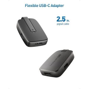 HUB Cable Matters Hub USB C DisplayPort 1.4 avec 4K 14