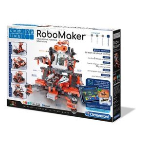 ROBOT - ANIMAL ANIMÉ CLEMENTONI Robot - RoboMaker® Pro, robotique éduca ROBOT - ANIMAL ANIMÉ CLEMENTONI Robot - RoboMaker® Pro, robotique éduca