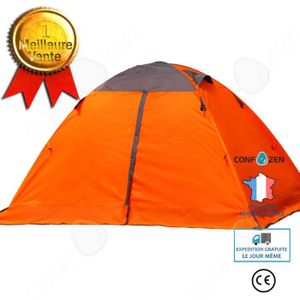TENTE DE CAMPING CONFO® Tente de camping camping en plein air doubl