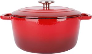 Cocottes en fonte Le Creuset et Staub, port offert