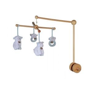 Mobile Musical En Bois Cdiscount