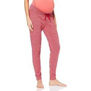 PANTALON Esprit Maternity Pants Knit Utb AOP Pantalons-Maternité, Rose (Blush 665), 36 (Taille Fabricant: X-Small) Femme -