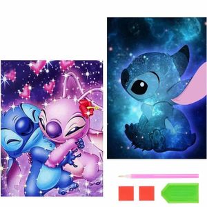 Stitch Cadre photo Disney en résine Bleu 10 x 15 cm