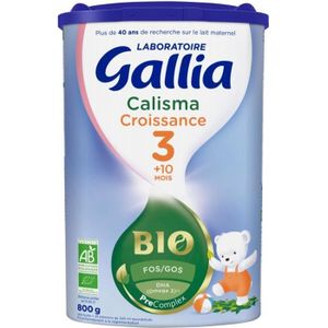 LAIT DE CROISSANCE Gallia Calisma Bio Croissance 800g