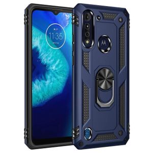 JMstore Coque Compatible avec Motorola Moto G8 Plus étui téléphone avec Cordon-Tour Cou Lanière en Corde Necklace Bandouilière,PC+TPU Housse 