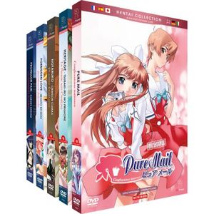DVD SÉRIE Hentai Collection Vol.2 - Multi-language (5 DVD)