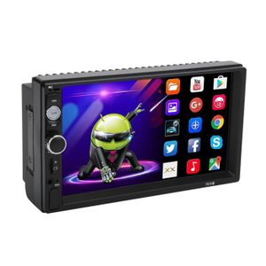 AUTORADIO HURRISE Auto Multimedia System, Bluetooth GPS Navi Car Radio Stereo MP5 WiFi 1+16GB 7in 1Din USB  for Android 9.1