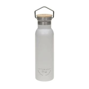 GOURDE Gourde en inox isotherme 460 ml Gris - LASSIG