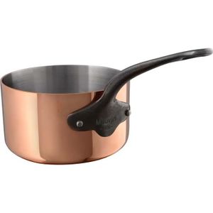 Cuivre int/érieur INOX bilamin/é Mauviel 613125 Bassine /à rago/ût avec couvercle