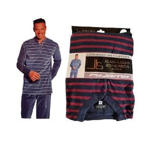 Pyjama homme braguette boutonnee Cdiscount