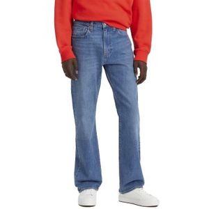 JEANS Levi's 527 Slim Boot Cut Jeans Homme, False Morel, 36W - 34L