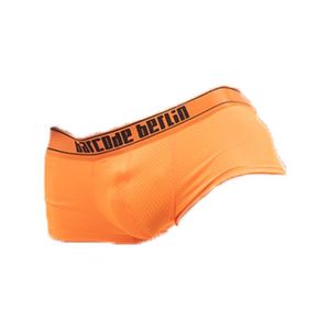 BOXER - SHORTY Barcode Berlin - Sous-vêtement Hommes - Boxers Homme - Boxer Miki Neonorange - Orange