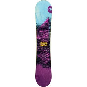 Violet Femme Burton Planche De Snowboard Stylus Femme