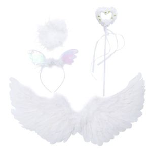 3 Pieces Costume Performance Prop Enfants Ange Aile Cheveux Cerceau Fee Baguette Pour Deguisement Panoplie De Deguisement Achat Vente Deguisement Panoplie Cdiscount