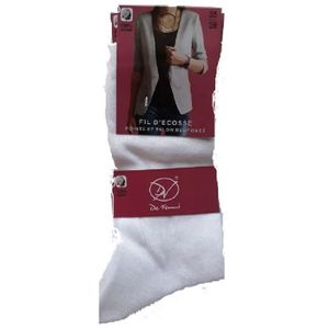 Chaussettes femme courtes 100% coton Nysted - ANT45
