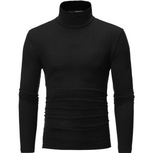 T-SHIRT THERMIQUE Freebily T-Shirt Thermique Homme Col Roulé Manches