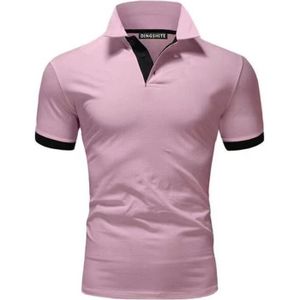Polo le coq sportif homme rose deals