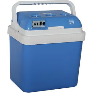 GLACIÈRE ÉLECTRIQUE Glacière électrique 12V/220V 24L Chaud/Froid - TOP