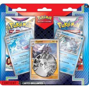 CARTE A COLLECTIONNER Pokémon : Pack 2 boosters + 3 cartes promos Avril 