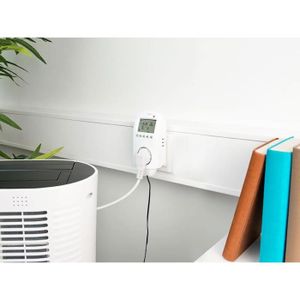 THERMOSTAT D'AMBIANCE Thermostat numérique connecté pour chauffage, comp