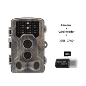 Carte Micro SD 32 Go haute vitesse + adaptateur. B - Accessoires pour  caméra de surveillance et pièges photo (11012816)