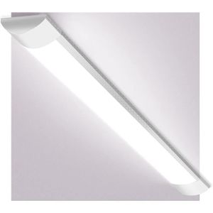 B.K.Licht réglette LED pour cuisine et atelier, platine LED 15W