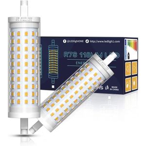AMPOULE - LED Bonlux 20W Ampoule LED R7s 118mm Dimmable Blanc Ch