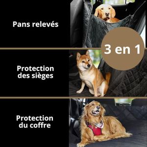 HOUSSE DE SIÈGE Protection de voiture pour chien – Housse de siège