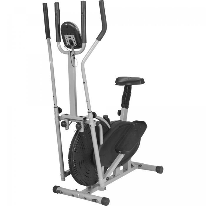 Velo elliptique avec selle Cdiscount