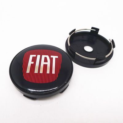 Enjoliveur De Roue Fiat 500 - Cache Moyeu ABS, Compatible 2012-2024, Anti-rouille, Installation Clip - 14