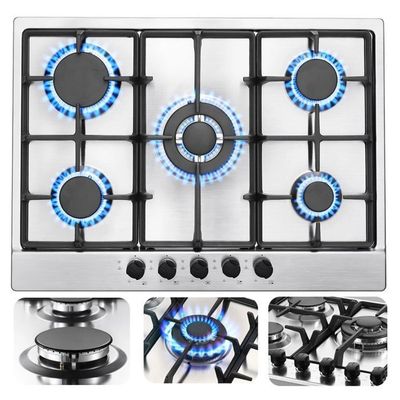Electrolux EGS6426SX Cooker Hobs Built-in Gas Stainless Steel
