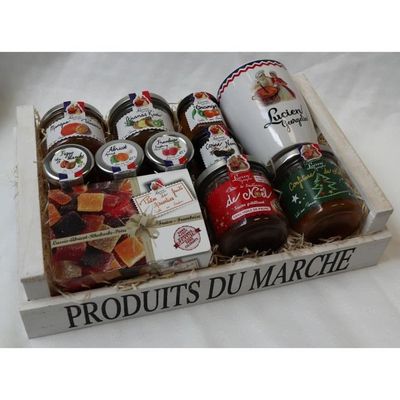Ducs de Gascogne - Panier gourmand Escale gustative comprenant 7 produits  - spécial cadeau - Cdiscount Au quotidien
