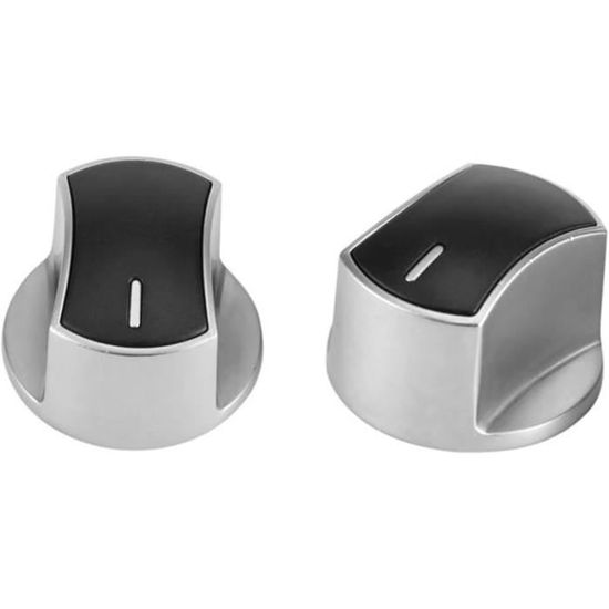 Kit De Bouchons De Flamme Pour Cuisinière Gaz - SPARES2GO (S, 2xM, L) - 55mm / 75mm / 100mm