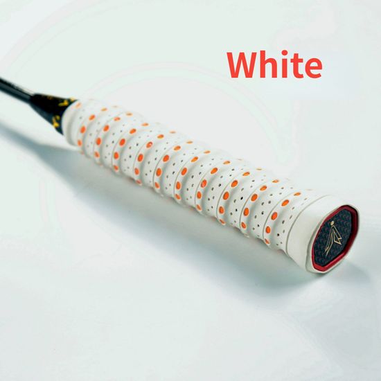 8 Bandes Anti-Dérapantes Pour Raquettes - Badminton, Squash, Tennis - Respirantes Et Absorbantes