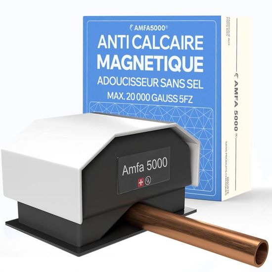 Amfa5000 Adoucisseur D'eau Anti Calcaire 25 000 Gauss Anticalcaire — free download