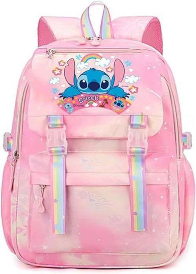 Sac à Dos Scolaire Ados Filles Garçons Enfants Sacs D'école Cartable